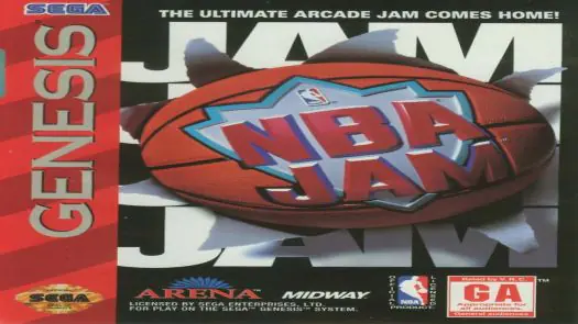 NBA Jam (USA, Europe) Game