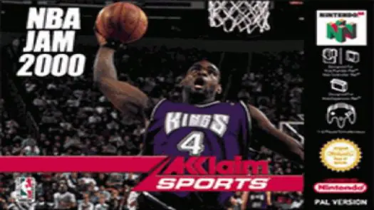 NBA Jam 2000 game