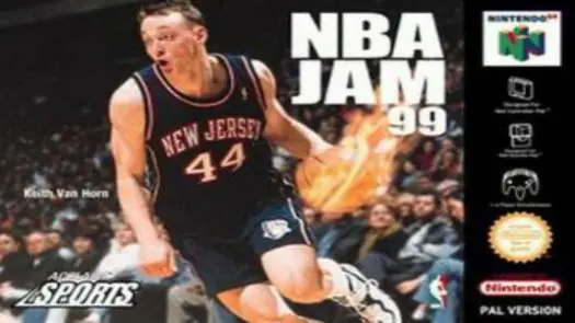 NBA Jam 99 game
