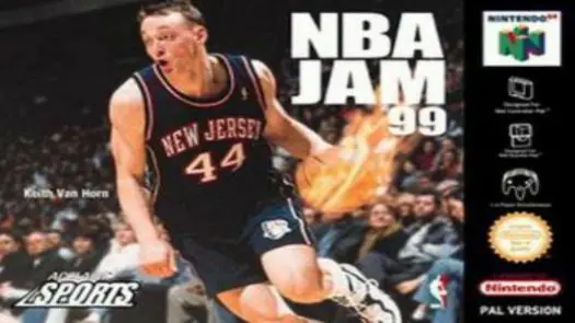 NBA Jam 99 Game