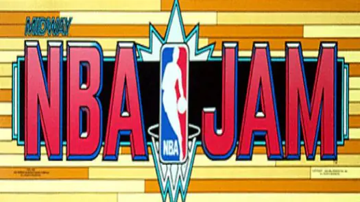 NBA Jam (rev 3.01 04/07/93) game