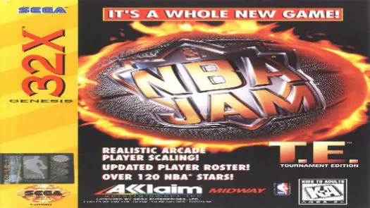 NBA Jam - Tournament Edition game