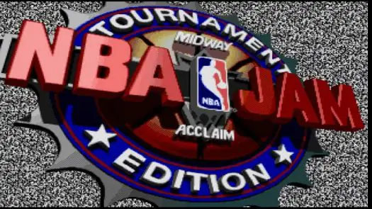 NBA Jam Tournament Edition (JUE) (REV 00) Game