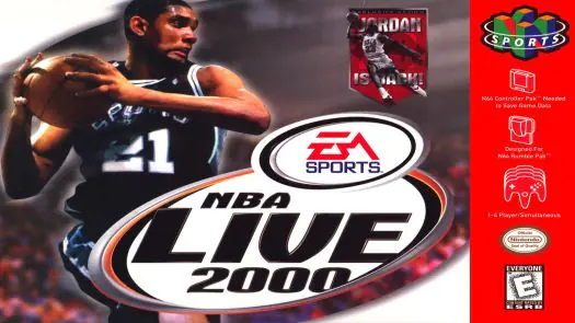 NBA Live 2000 game