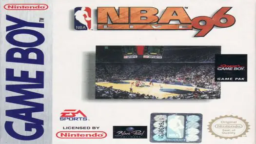 NBA Live 96 game