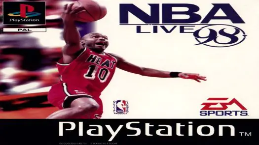 NBA Live 98 Game