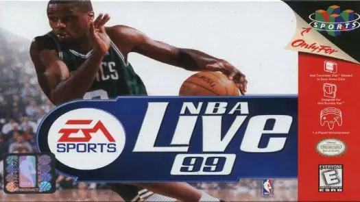 NBA Live 99 Game