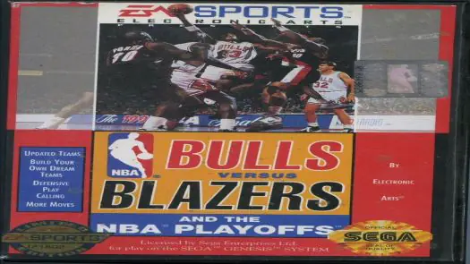 NBA Playoffs - Bulls Vs Blazers Game