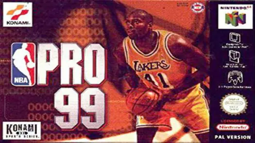 NBA Pro 99 (E) Game
