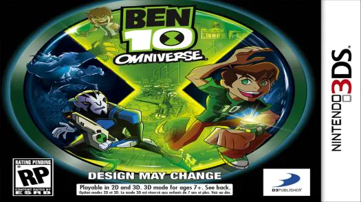 Ben 10 - Omniverse game