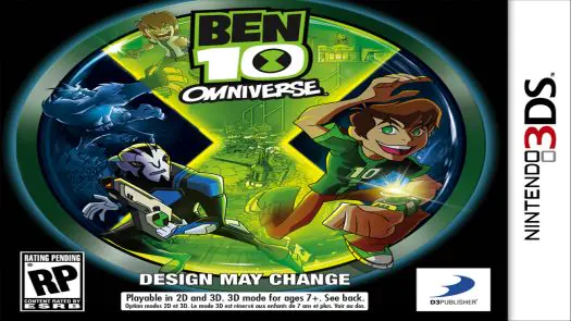 Ben 10 - Omniverse Game