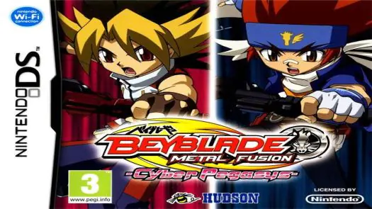 Beyblade: Metal Fusion Game