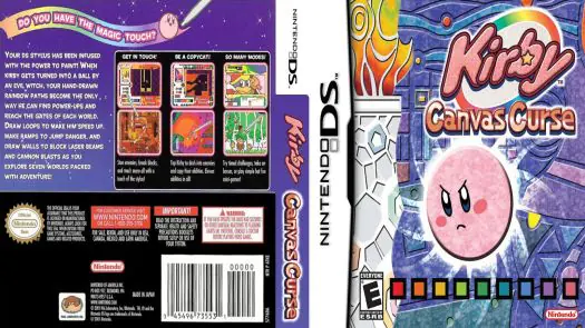Kirby: Canvas Curse game