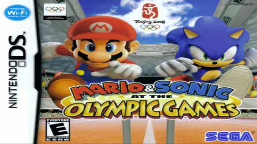 Mario & Sonic At The Olympic Games game