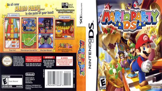 Mario Party DS game