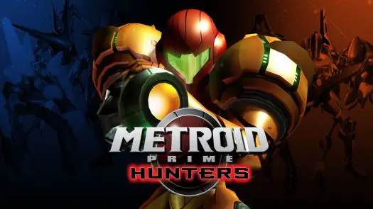 Metroid Prime Hunters game