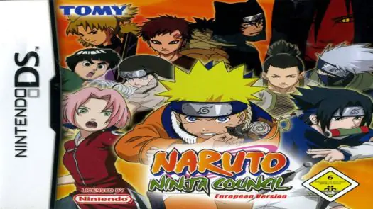 Naruto: Ninja Council 3 game
