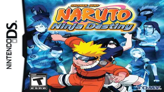 Naruto: Ninja Destiny game