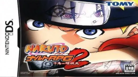 Naruto RPG 2: Chidori vs. Rasengan Game