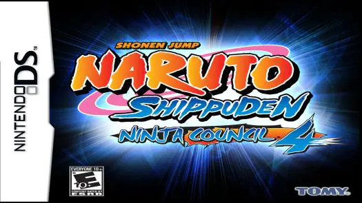 Naruto Shippuden: Ninja Council 4 Game