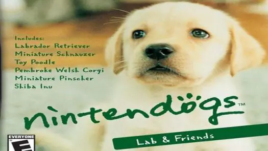 Nintendogs - Labrador & Friends game