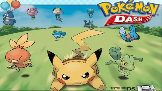 Pokemon Dash game