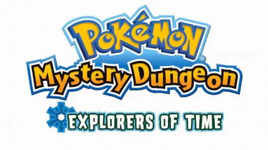 Pokemon Mystery Dungeon: Explorers of Time game