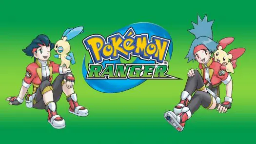 Pokemon Ranger game