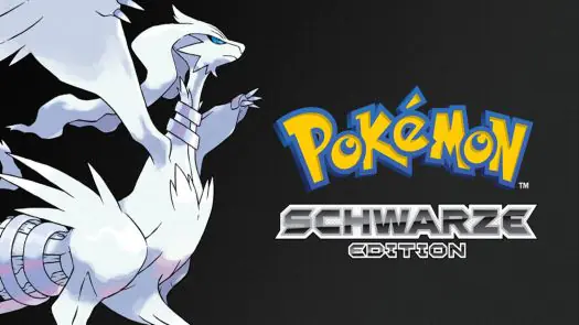 Pokemon: Schwarze Edition (DE) game