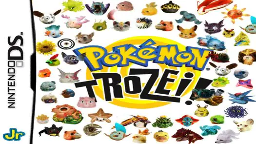 Pokemon Trozei! game