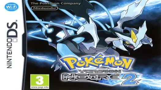 Pokemon Version Noire 2 (frieNDS) game