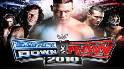 WWE SmackDown Vs Raw 2010 game