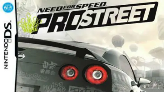 Need For Speed - ProStreet (K) Game