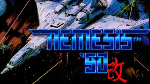 Nemesis '90 Kai (1993)(SPS)(Disk 1 Of 2)(System)[a] game