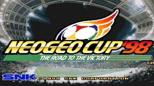 Neo Cup 98 game