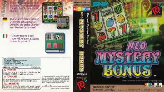 Neo Mystery Bonus game
