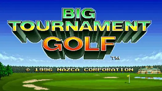 Neo Turf Masters / Big Tournament Golf game
