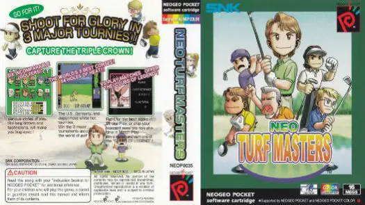 Neo Turf Masters game