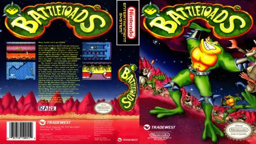 Battletoads game