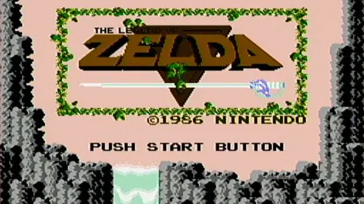 The Legend of Zelda game