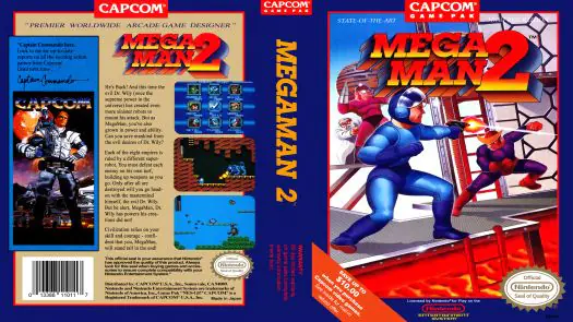 Mega Man 2 game