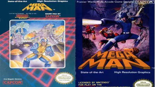 Mega Man game