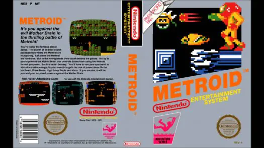 Metroid Game