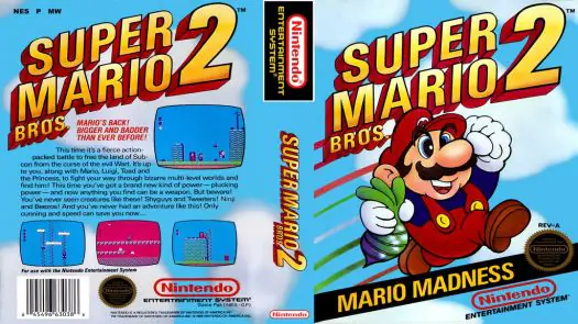 Super Mario 2 game