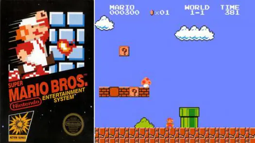 Super Mario game