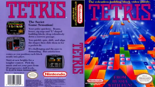 Tetris game