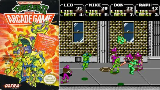 TMNT game