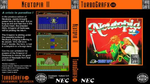 Neutopia Game