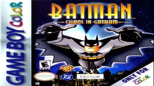 New Batman Adventures, The - Chaos In Gotham game