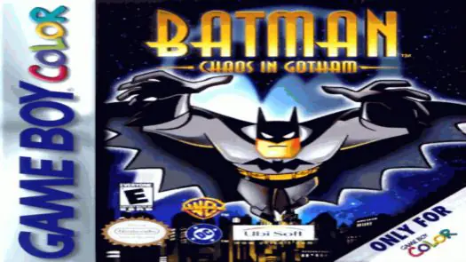 New Batman Adventures, The - Chaos In Gotham (EU) game
